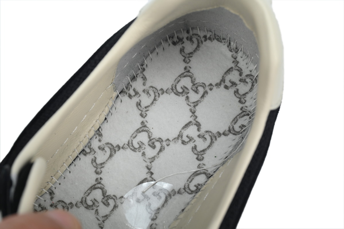 Gucci Interlocking G Sneaker Black 791742 AADM0 4141