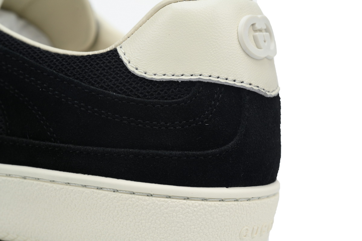 Gucci Interlocking G Sneaker Black 791742 AADM0 4141