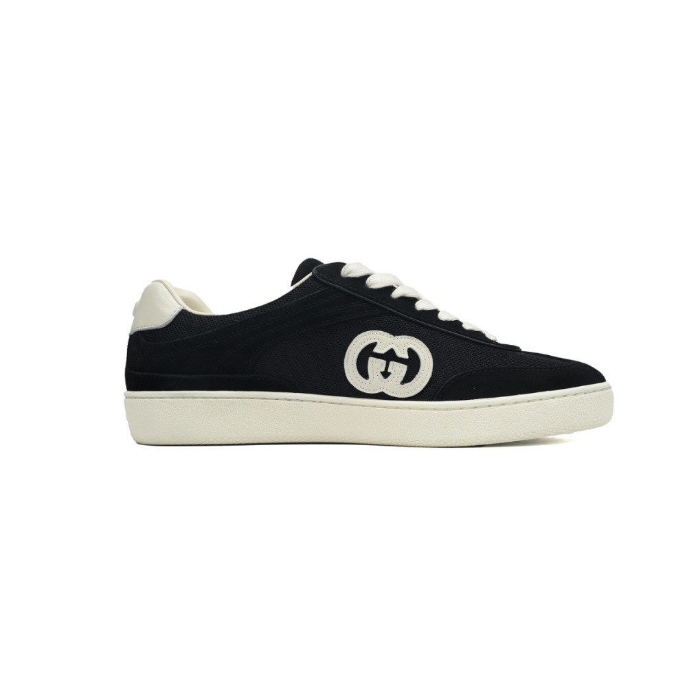 Gucci Interlocking G Sneaker Black 791742 AADM0 4141
