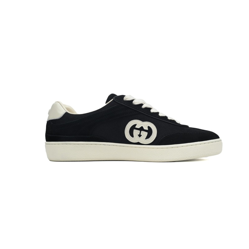 Gucci Interlocking G Sneaker Black 791742 AADM0 4141