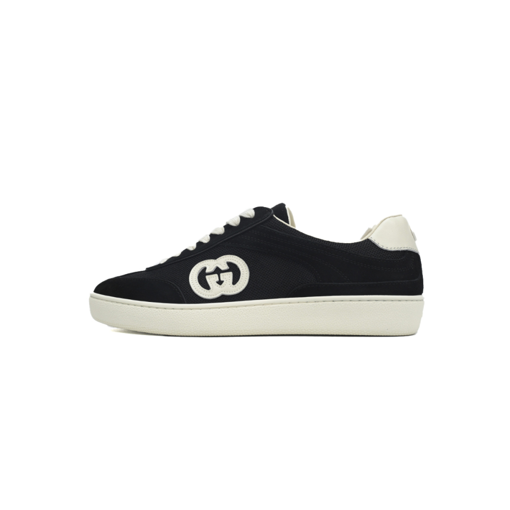 Gucci Interlocking G Sneaker Black 791742 AADM0 4141