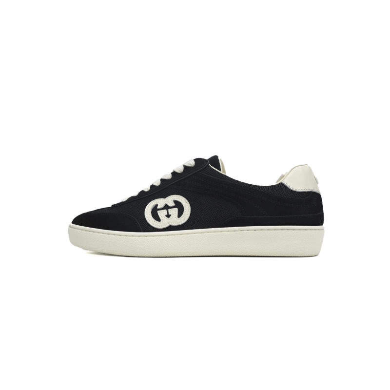 Gucci Interlocking G Sneaker Black 791742 AADM0 4141