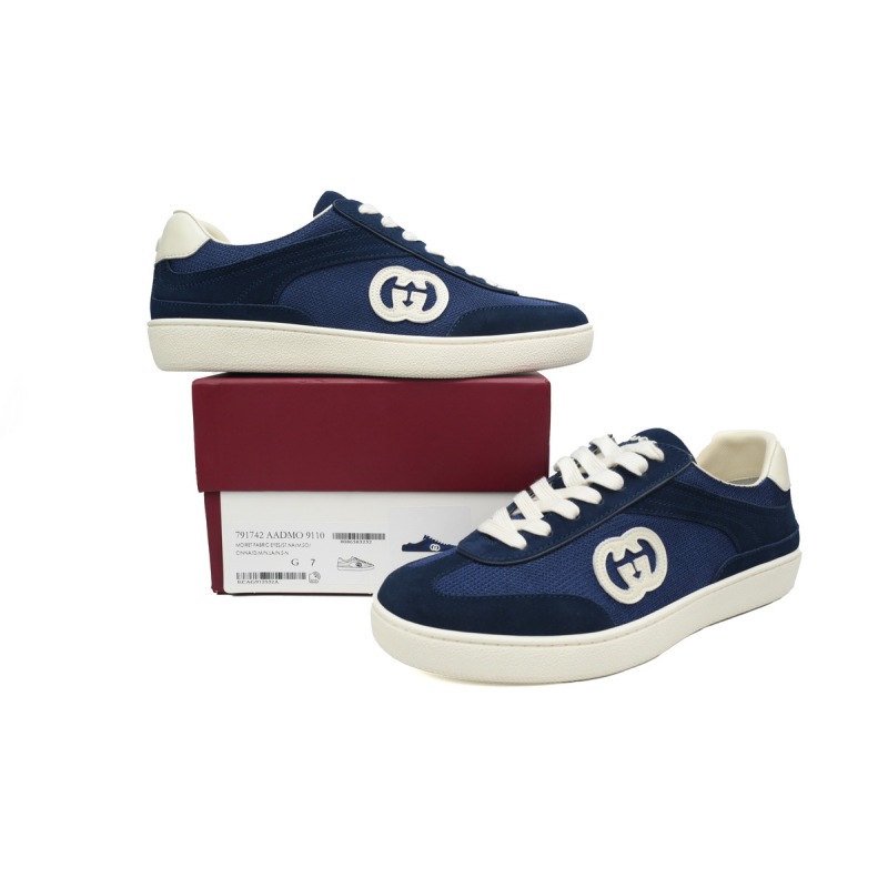 Gucci Interlocking G Sneaker Blue 791742 AADM0 4141