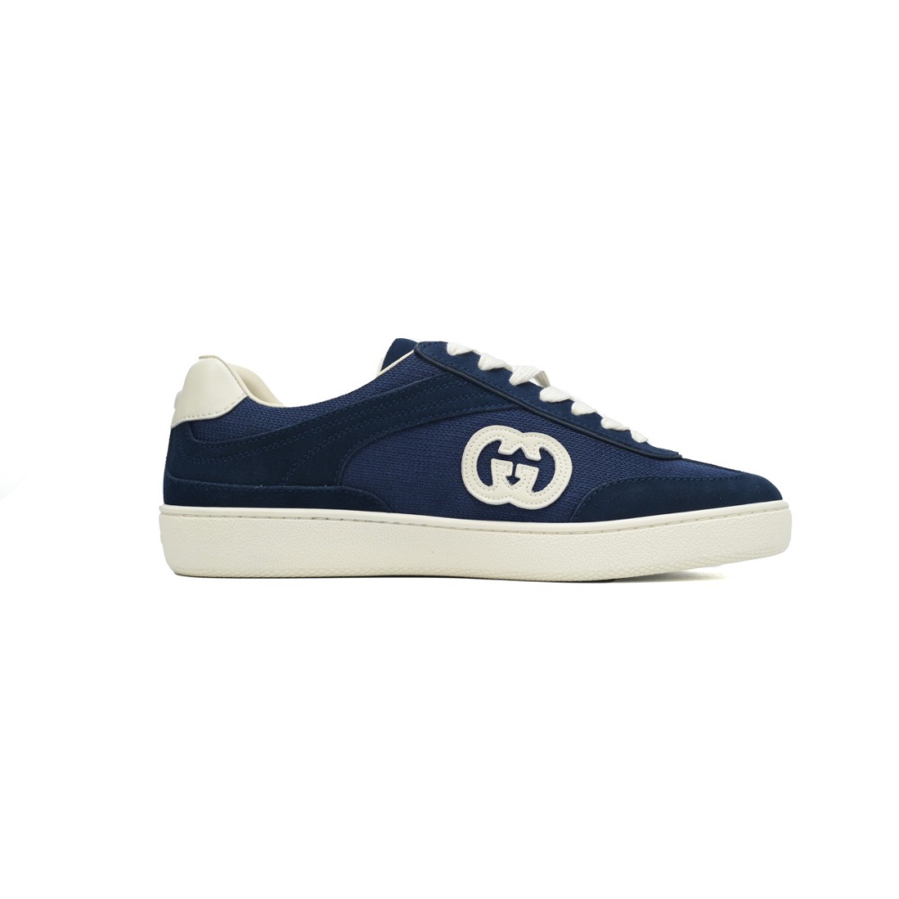 Gucci Interlocking G Sneaker Blue 791742 AADM0 4141
