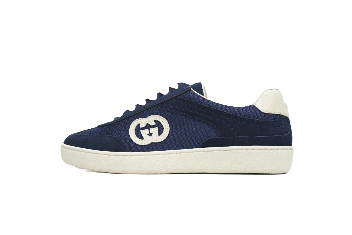 Gucci Interlocking G Sneaker Blue 791742 AADM0 4141