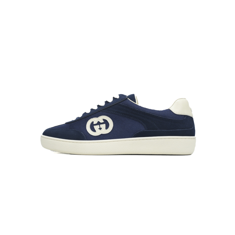 Gucci Interlocking G Sneaker Blue 791742 AADM0 4141