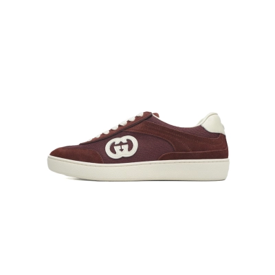 Gucci Interlocking G Sneaker Brown 791742 AADM0 4141 01