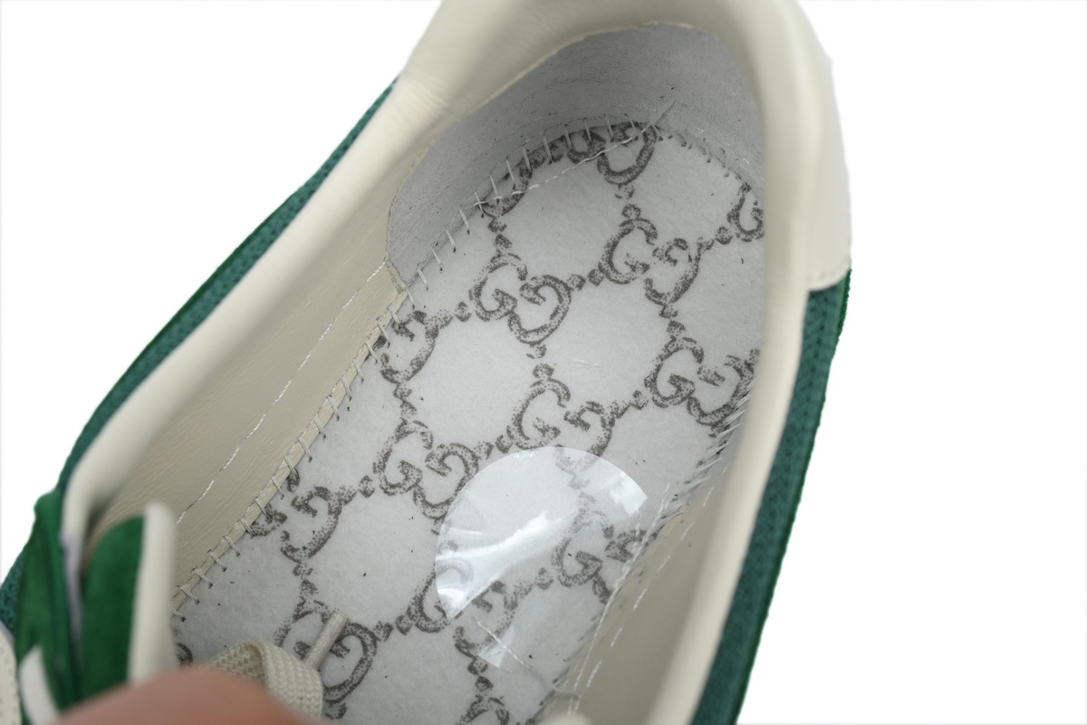 Gucci Interlocking G Sneaker Green 791742 AADM0 3143