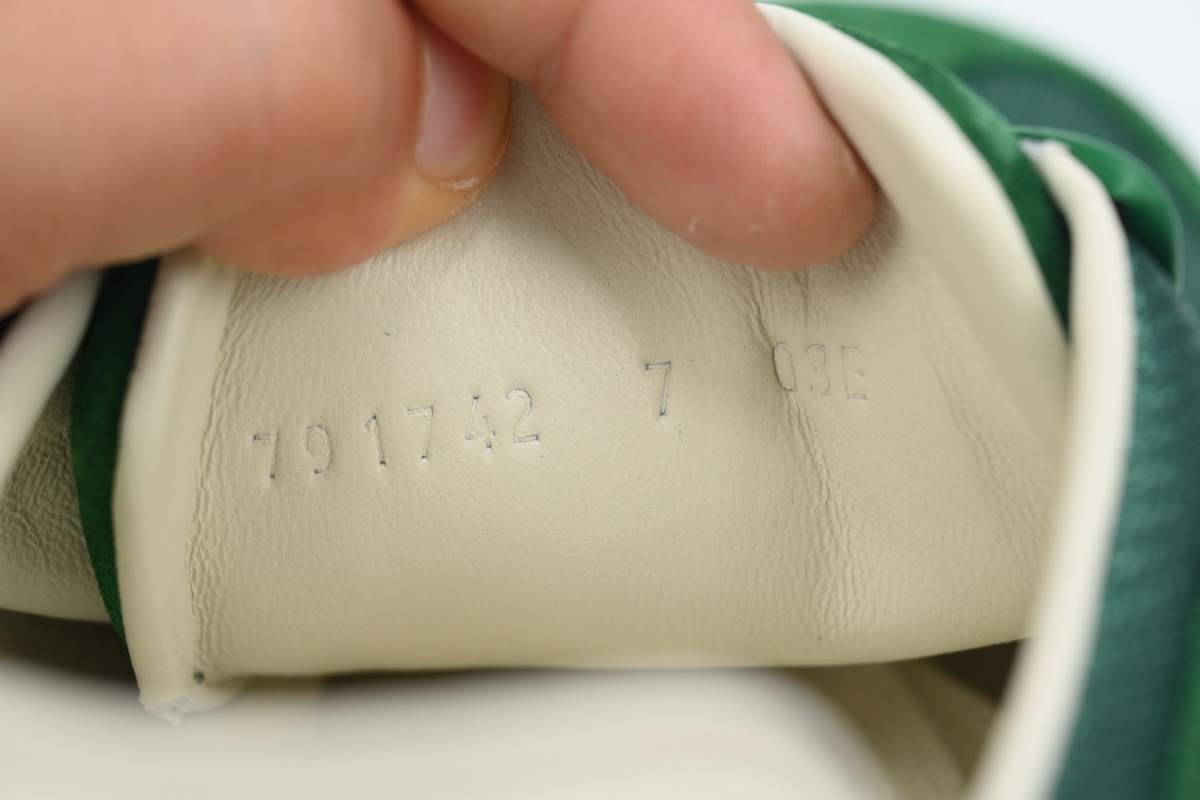 Gucci Interlocking G Sneaker Green 791742 AADM0 3143