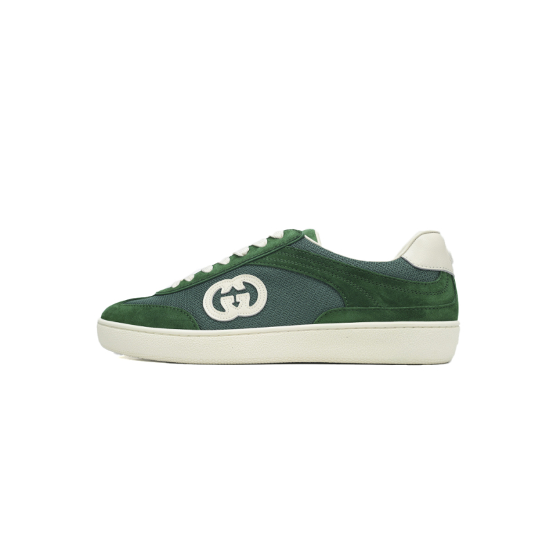 Gucci Interlocking G Sneaker Green 791742 AADM0 3143