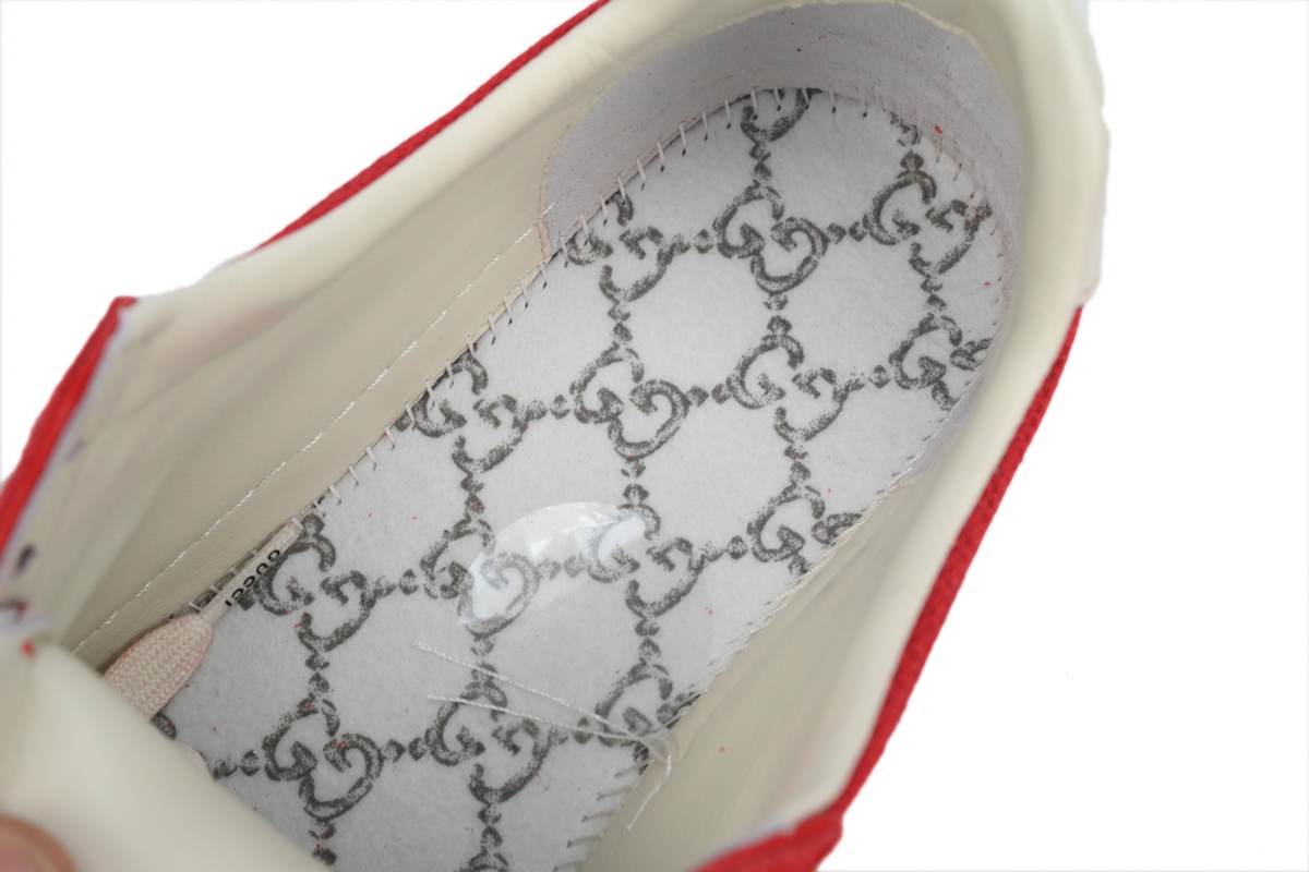 Gucci Interlocking G Sneaker Red 791742 AADM0 3143
