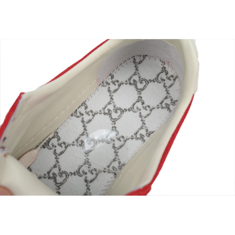 Gucci Interlocking G Sneaker Red 791742 AADM0 3143