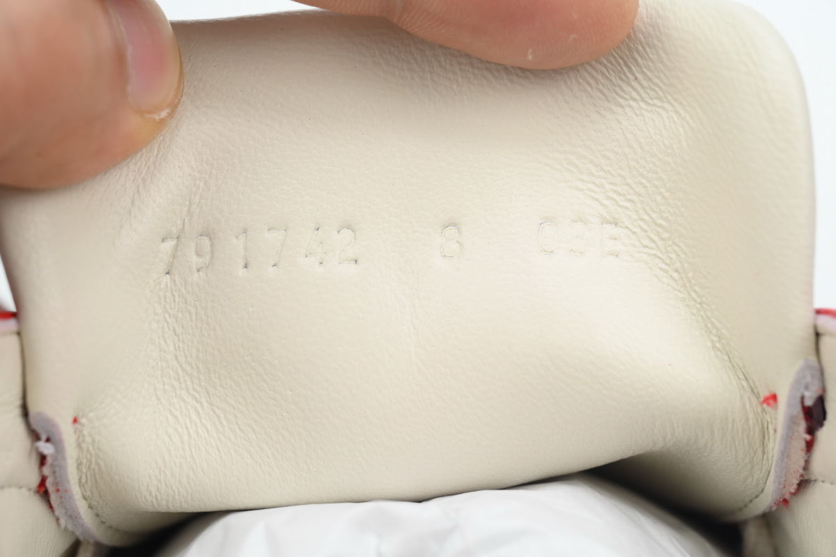 Gucci Interlocking G Sneaker Red 791742 AADM0 3143