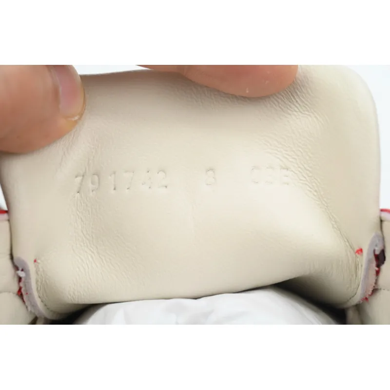 Gucci Interlocking G Sneaker Red 791742 AADM0 3143