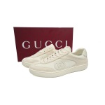 Gucci Interlocking G Sneaker White 791742 AADM0 9110