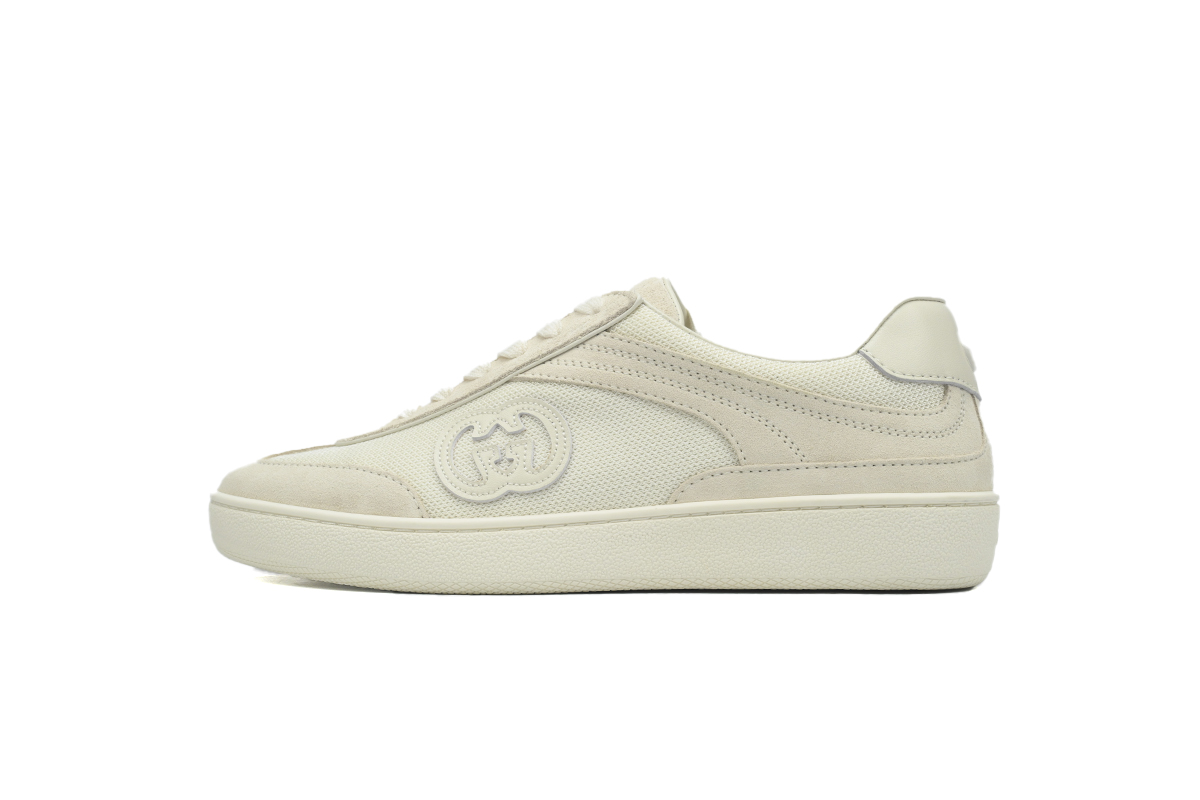 Gucci Interlocking G Sneaker White 791742 AADM0 9110