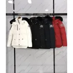 Moose Knuckles 3Q Puffer Down Jacket White/Black/Blue/Red YZ040810