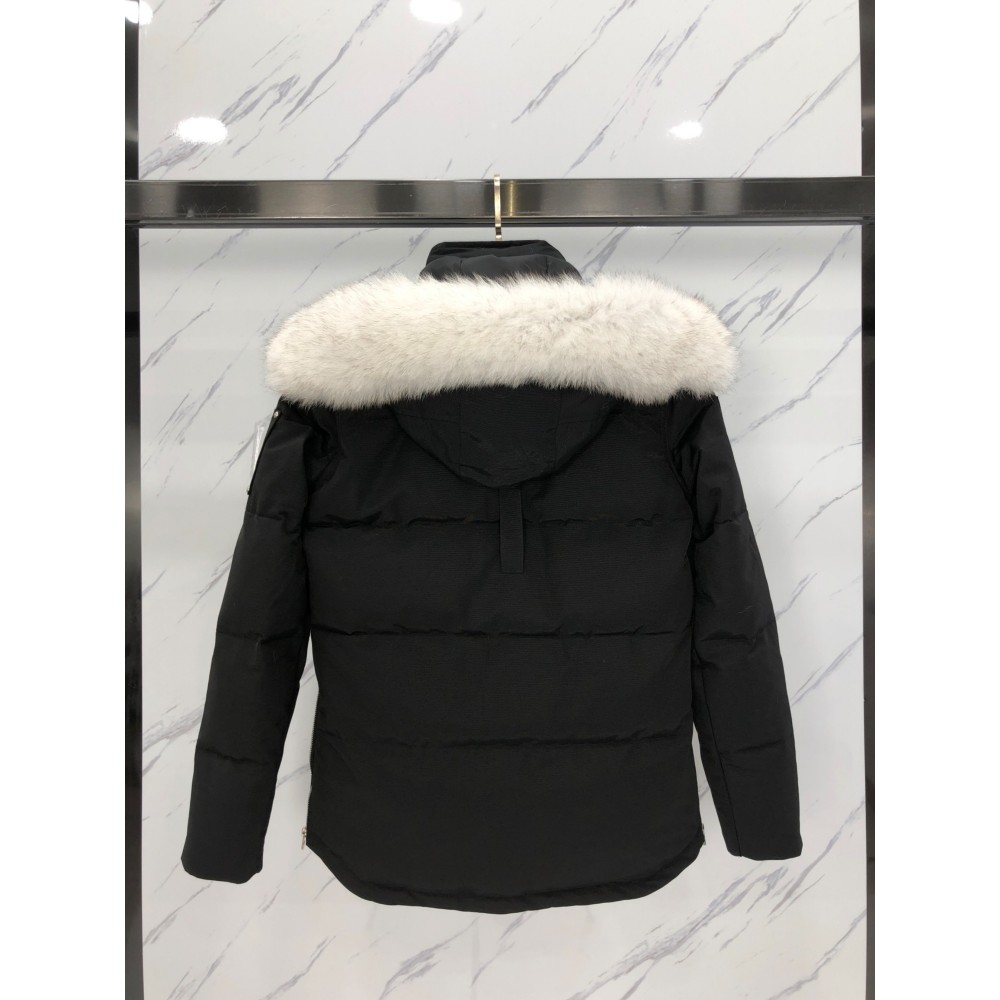 Moose Knuckles 3Q Puffer Down Jacket White/Black/Blue/Red YZ040810