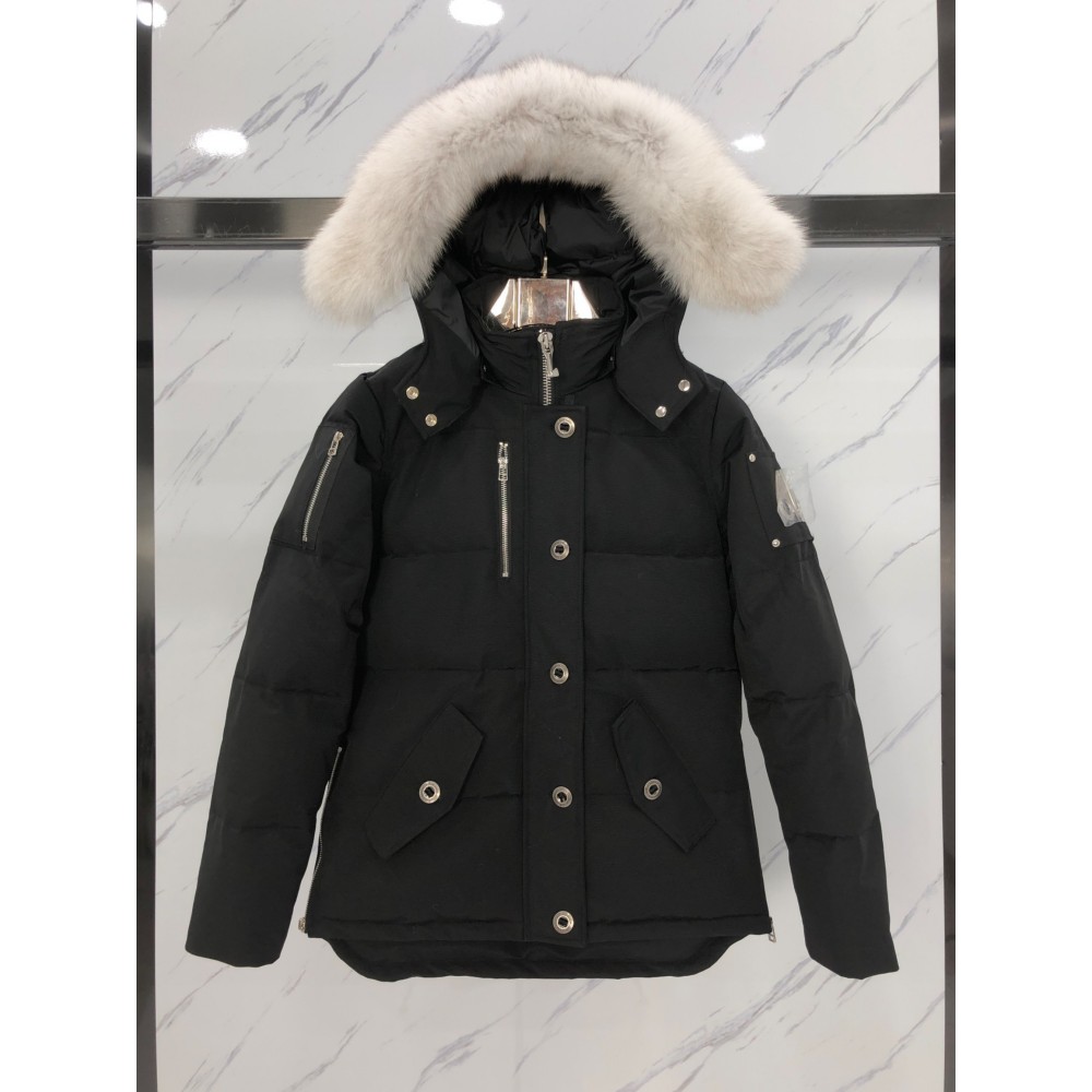 Moose Knuckles 3Q Puffer Down Jacket White/Black/Blue/Red YZ040810