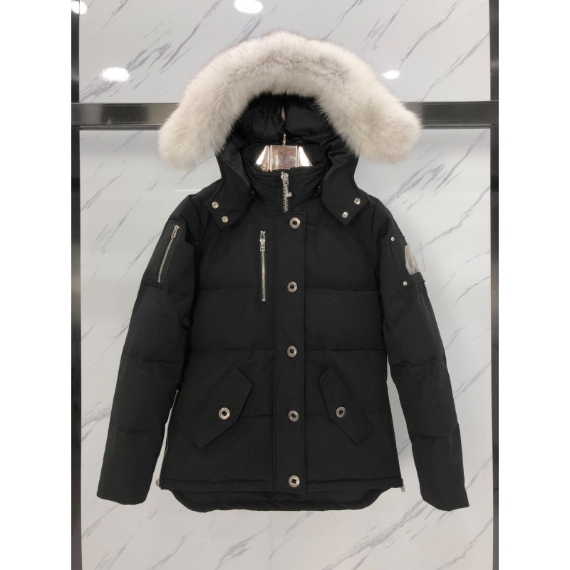 Moose Knuckles 3Q Puffer Down Jacket White/Black/Blue/Red YZ040810