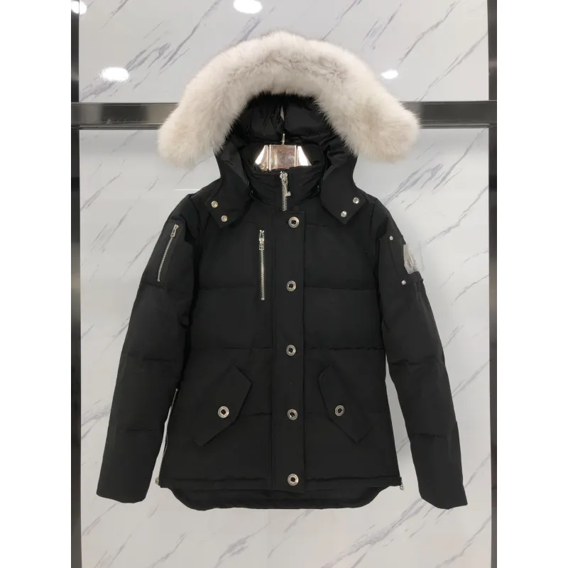 Moose Knuckles 3Q Puffer Down Jacket White/Black/Blue/Red YZ040810