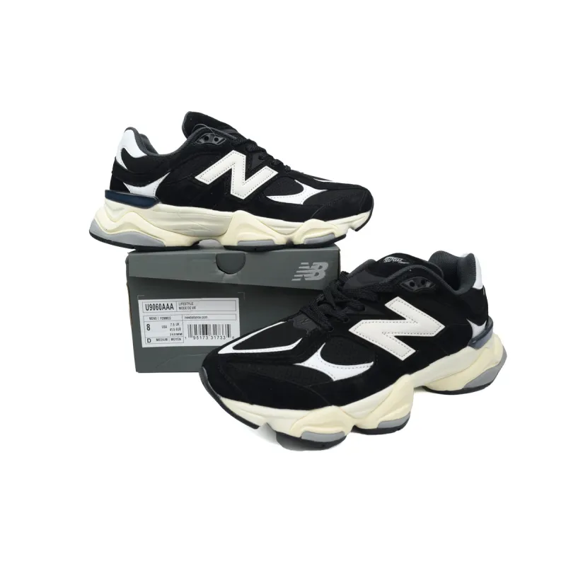 New Balance 9060 Black White U9060AAA