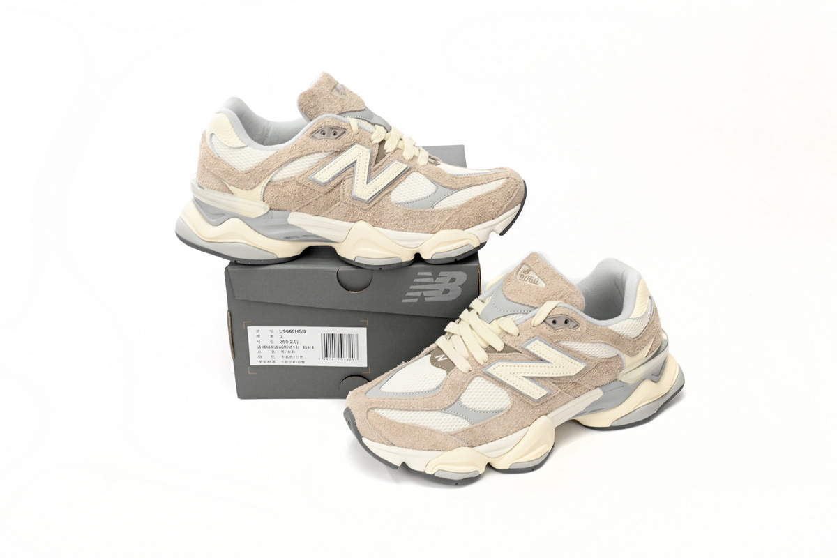 New Balance 9060 Driftwood Stone Pink Sea Salt U9060HSB