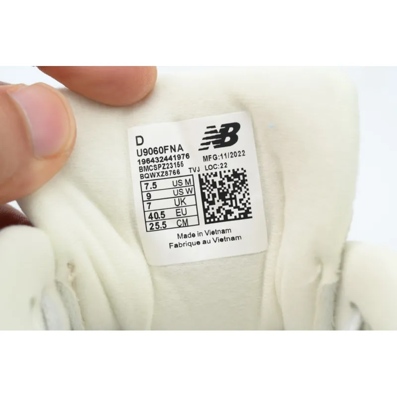 New Balance 9060 Grey Matter Timberwolf U9060FNA