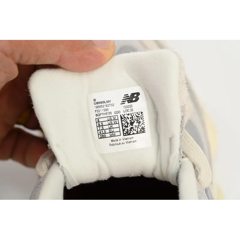 New Balance 9060 Lunar New Year Timberwolf Grey U9060LNY