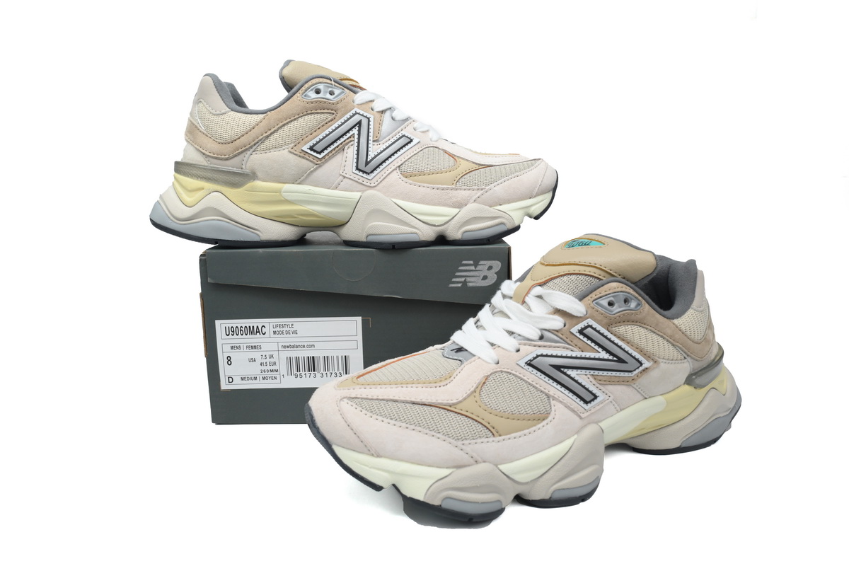 New Balance 9060 Sea Salt U9060MAC