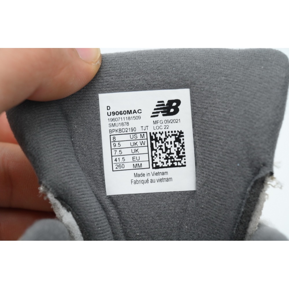 New Balance 9060 Sea Salt U9060MAC
