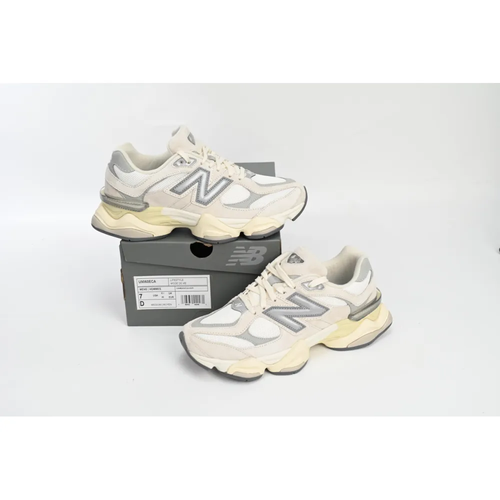 new balance 9060 sea salt white u9060eca