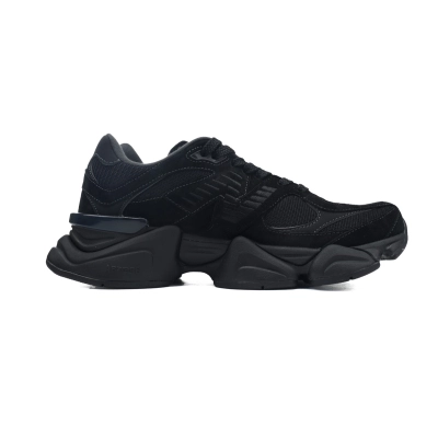 New Balance 9060 Triple Black U9060BPM 02
