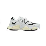 New Balance 9060 White Black U9060AAB