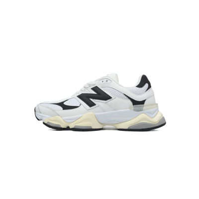 New Balance 9060 White Black U9060AAB 01