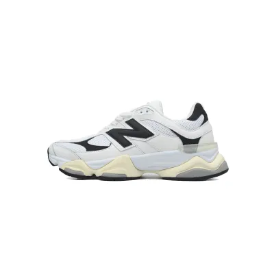 New Balance 9060 White Black U9060AAB 01