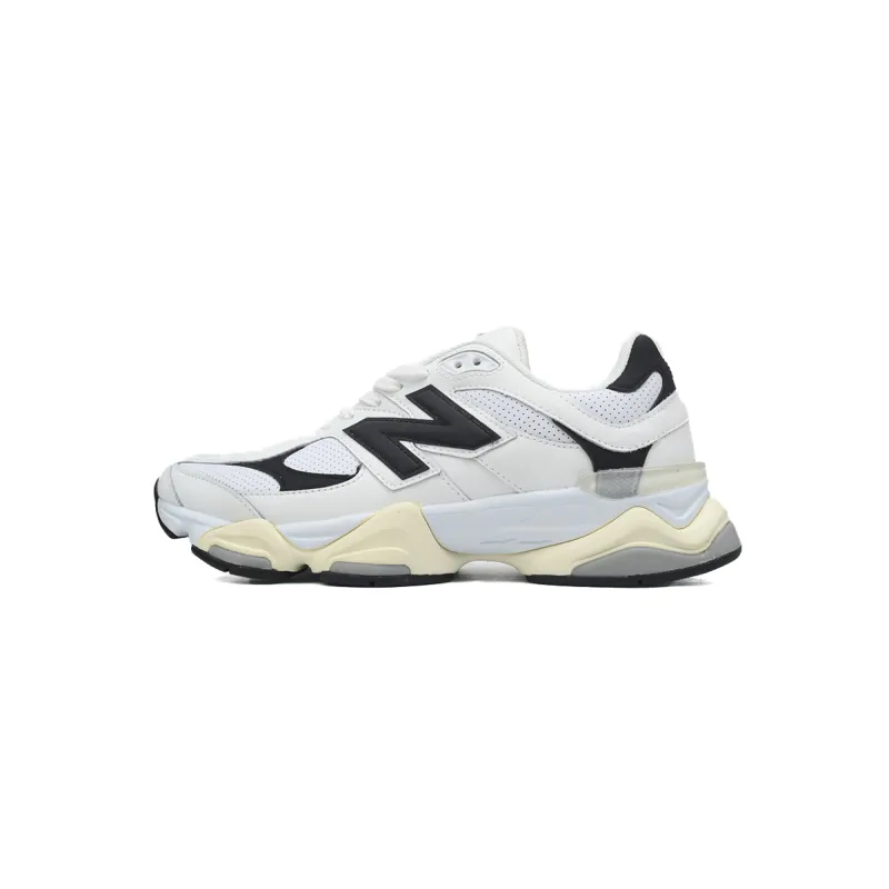 New Balance 9060 White Black U9060AAB