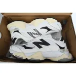 New Balance 9060 White Black U9060AAB
