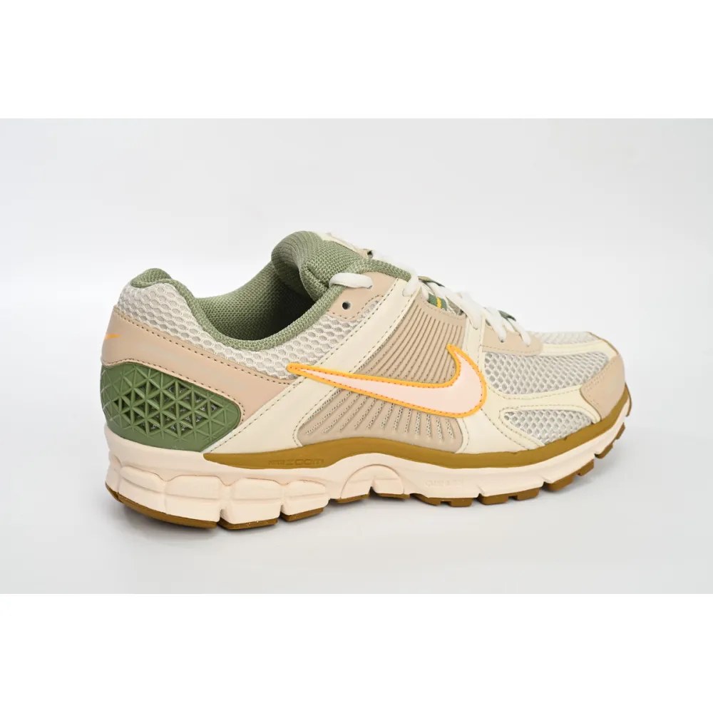 nike zoom vomero 5 sail laser orange medium olive fq6868-181