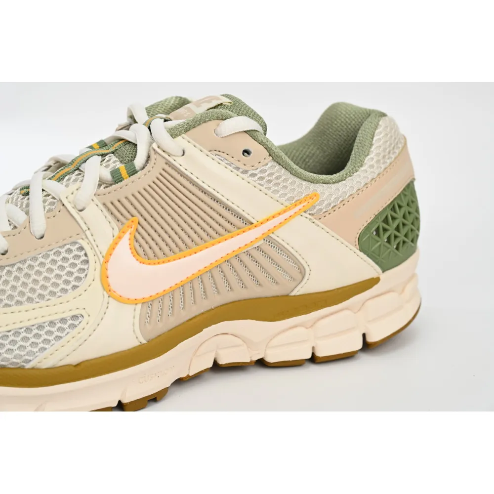 nike zoom vomero 5 sail laser orange medium olive fq6868-181