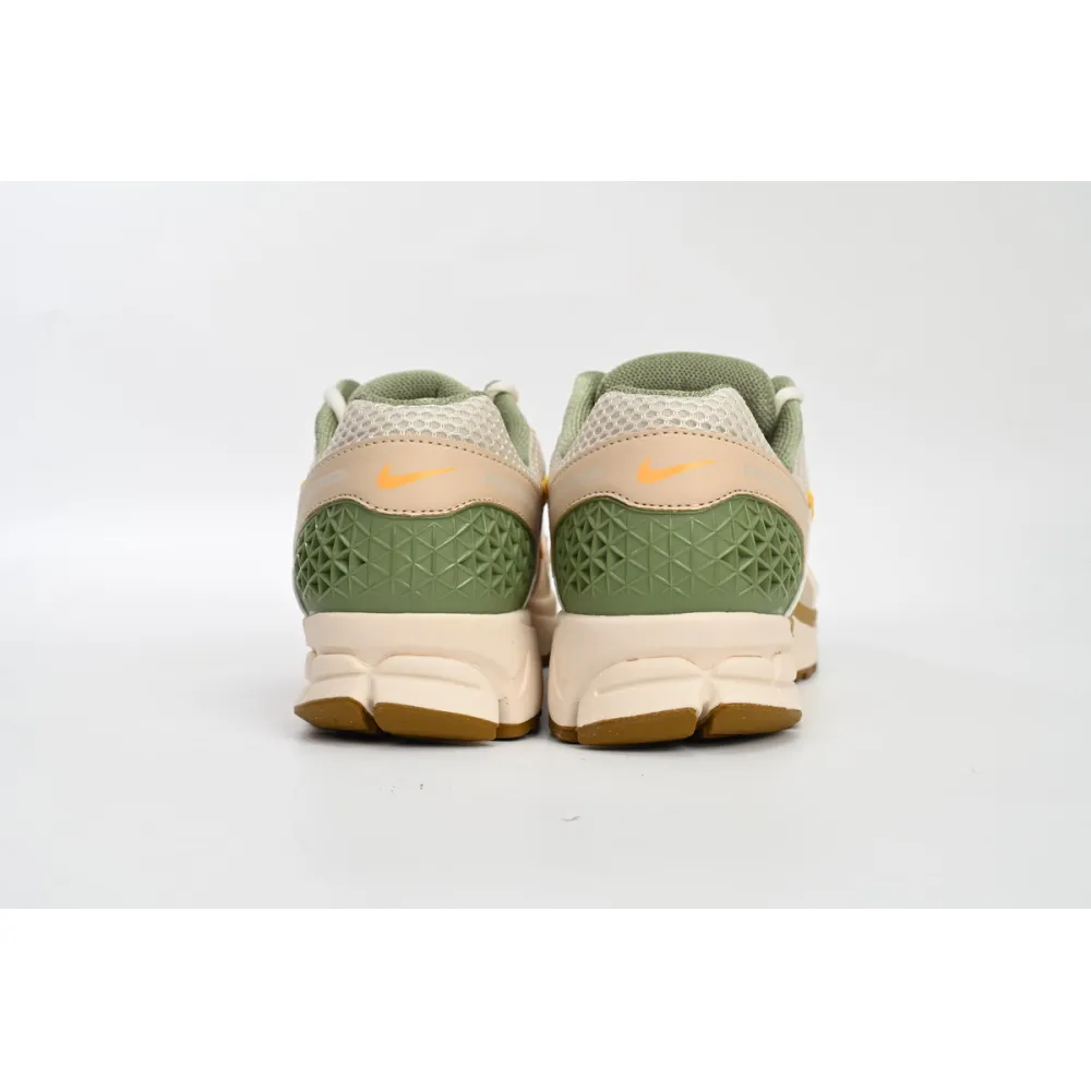 nike zoom vomero 5 sail laser orange medium olive fq6868-181