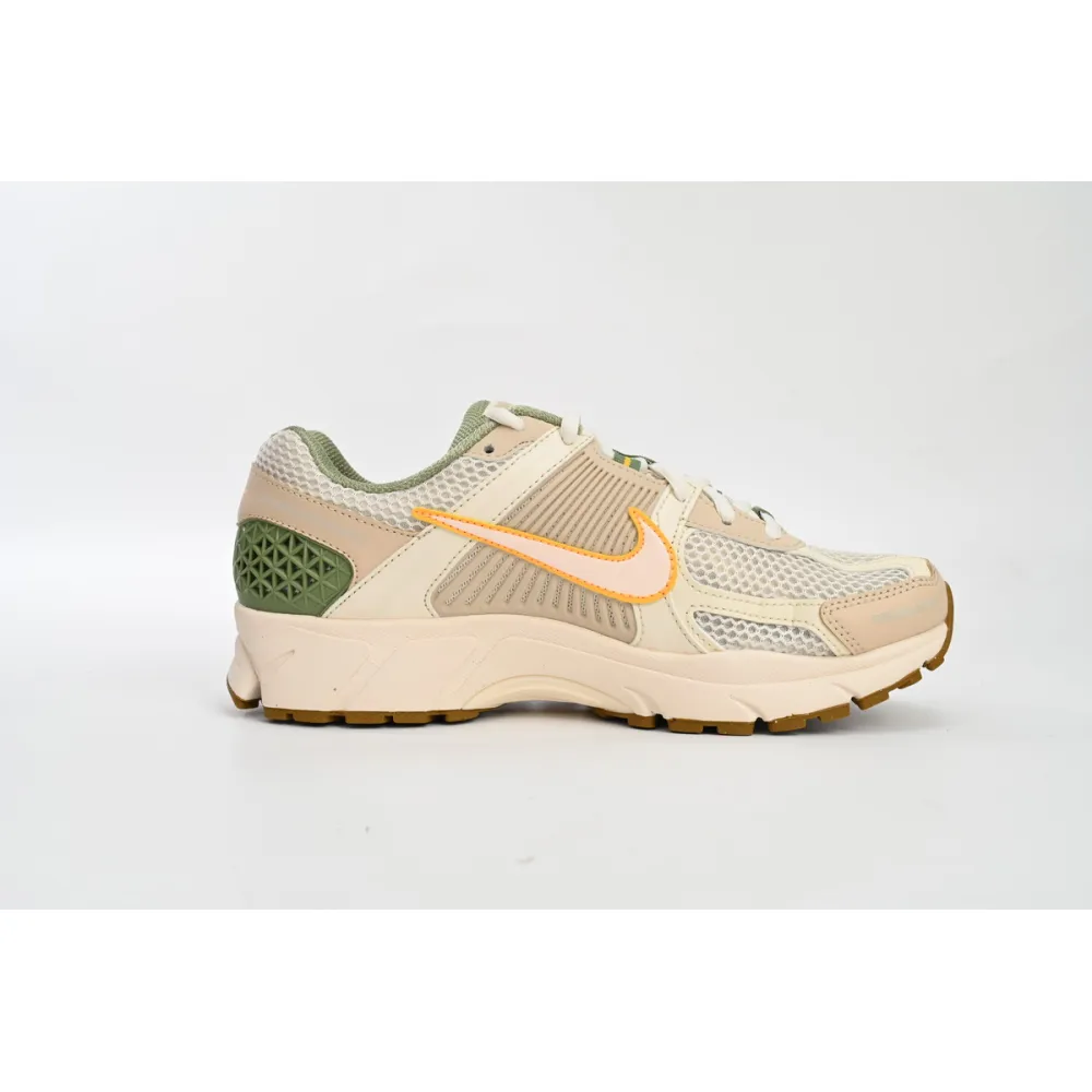 nike zoom vomero 5 sail laser orange medium olive fq6868-181