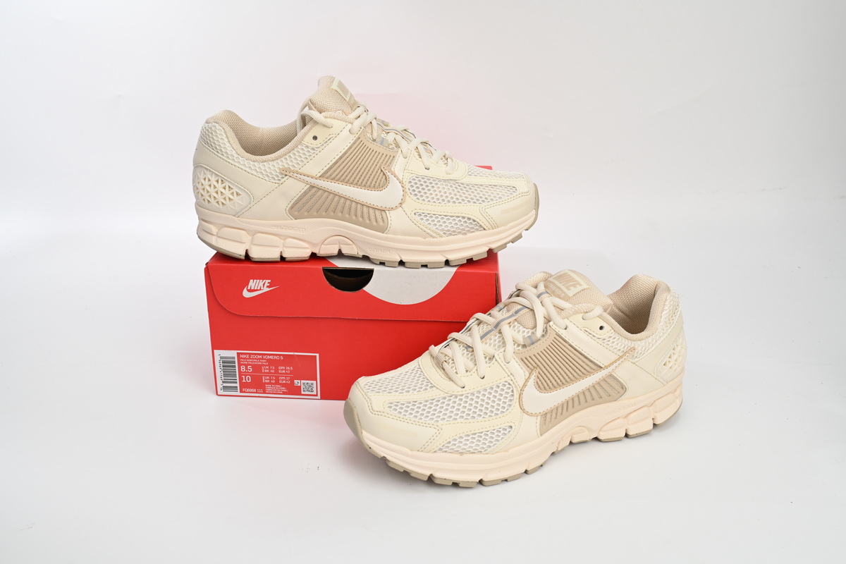 Nike Zoom Vomero 5 Sail Light Orewood Brown FQ6868-111