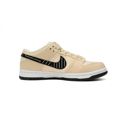 LJR Batch Nike Dunk Low Albino & Preto FD2627-200 02
