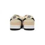 LJR Batch Nike Dunk Low Albino & Preto FD2627-200