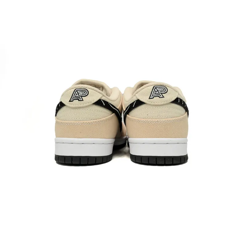 LJR Batch Nike Dunk Low Albino & Preto FD2627-200