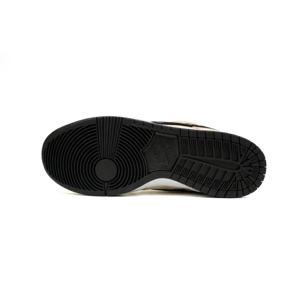 ljr batch nike dunk low albino & preto fd2627-200