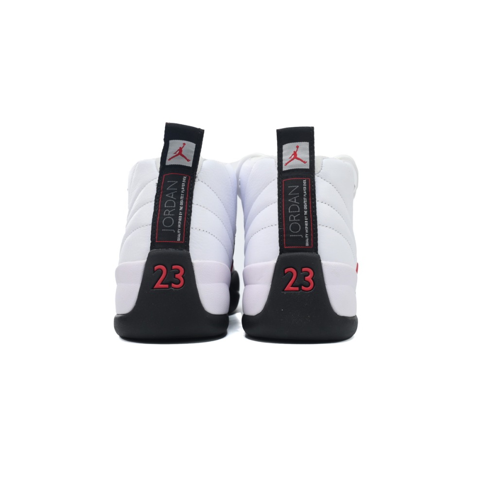 PK God Batch Air Jordan 12 Red Taxi CT8013-162