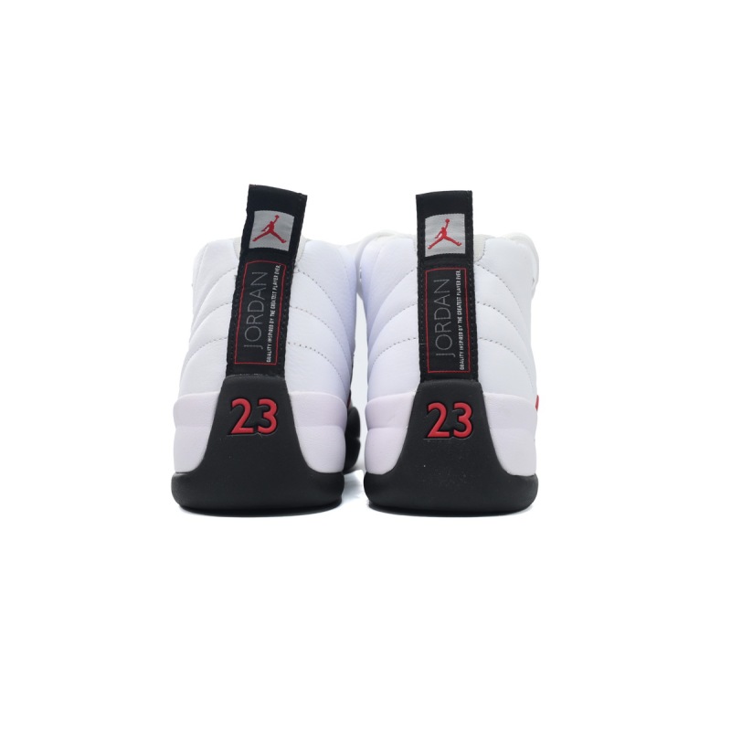 PK God Batch Air Jordan 12 Red Taxi CT8013-162
