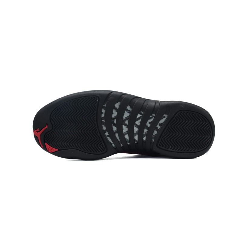 PK God Batch Air Jordan 12 Red Taxi CT8013-162